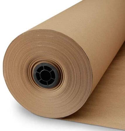 Imitation Kraft Paper Roll - 600mm x 225m - 88gsm